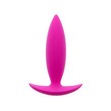 Малая розовая анальная пробка BOOTYFUL ANAL PLUG XTRA SMALL PINK - 9 см. Розовый