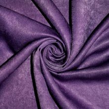 Ткань для штор портьерная Софт Фиолетовый