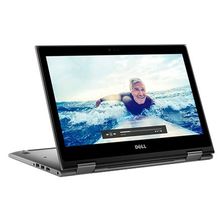 Трансформер dell inspiron 5378 core i3 7100u 4gb 1tb intel hd graphics 620 13.3" touch fhd (1920x1080) windows 10 grey wifi bt cam (5378-7841) dell