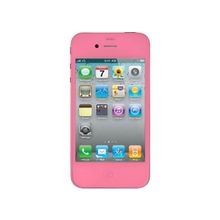 Цветные iPhone Apple iPhone 4 8Gb, Pink   Розовый