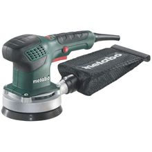 Эксцентриковая шлифмашина Metabo SXE 3125, 125мм, 3мм, эл-ка, картон