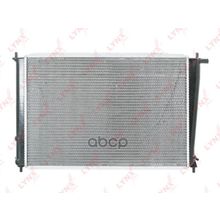 Радиатор Охлаждения Паяный Mt Hyundai Starex (H-1) 2.5td (96-) [Mt] LYNXauto арт. RB1061