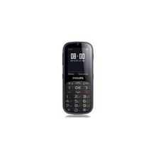 Philips x2301  черный моноблок 2sim 2.4" бабушкофон
