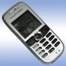 Sony Ericsson Корпус для Sony Ericsson J200 Silver