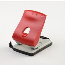 Дырокол Office Force Wave 40 листов 2 отверстия (Цвет: красный)