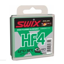 Мазь скольжения Swix HF4X (-12-32 C), Green