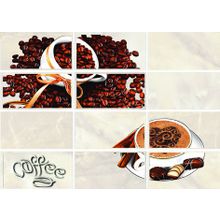 Декор Cersanit Latte Coffe 2 LT2M302 250х350