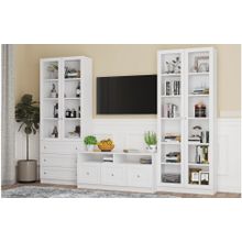 Смарт Стенка модульная Билли 58 Белый