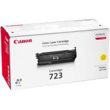 CANON 723Y картридж жёлтый