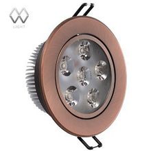 MW-Light 637013206 КРУЗ точечный встраиваемый светильник