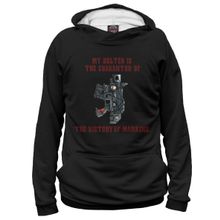 Худи Я-МАЙКА My bolter is the guarantor of the victory of mankind
