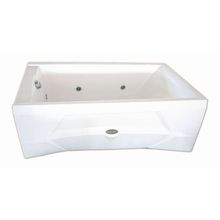 Ванна г м RADOMIR Лада 1500*740*400