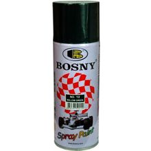 Bosny Spray Paint 400 мл зеленая ива