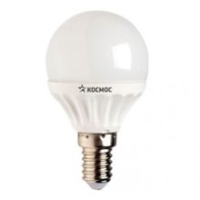 Светодиодная (LED) лампа КОСМОС GL45 Шар" 5W 4500 E14 (Lksm_LED5wGL45E1445)"