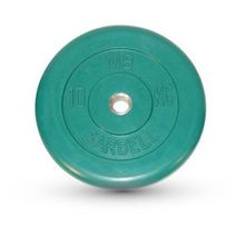 MB Barbell MB-PltC26-10 обрезиненный