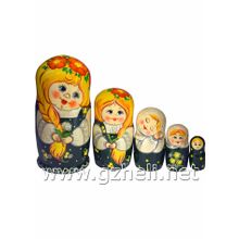 Матрешка в наборе "Красавица". арт. 2376