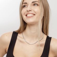 Колье c посеребрением, Intenso (арт. 53387-9529)