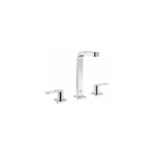 Смеситель для раковины Grohe Quadra 20307 000 (на три отверстия)