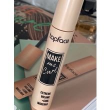 TopFace Тушь для ресниц Make me curl с силиконовой закругленной щеточкой удлинение и объем