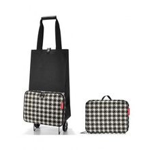 Reisenthel на колесиках Foldabletrolley fifties black