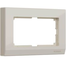 Werkel Рамка для двойной розетки Werkel Stark слоновая кость WL04-Frame-01-DBL-ivory 4690389146176 ID - 245371