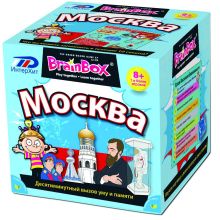 Развивающая игра BRAINBOX Москва