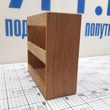 Roca Полка из тика для газет Roca 625040 250 x 240 x 95 мм