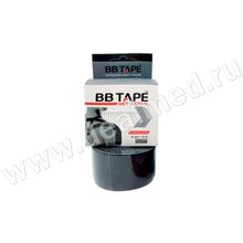 Кинезио тейп BBtape, 5см*5м, цвет черный, Южная Корея