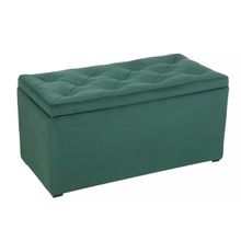 Мебельстория Пуф Тони-3Т зеленый велюр ID - 310829