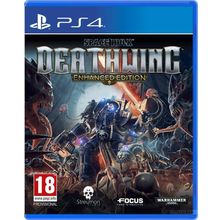 Space Hulk Deathwing. Enhanced Edition (PS4) русская версия