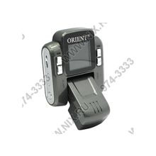Orient CDVR-220HD (1280х720,Color,LCD 1.5,microSDHC,USB,мик,Li-ion) +авто.адаптер
