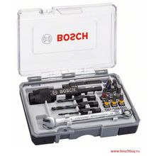 Bosch Набор из 20 бит Drill-Drive, со сверлами HSS и гаечным ключом (2607002786 , 2.607.002.786)