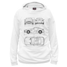 Худи Я-МАЙКА Mercedes-Benz SLC-Class R172 12