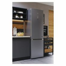 Холодильник Hotpoint HTR 9202I SX O3 Saturn Steel