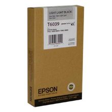 Картридж EPSON T6039 (C13T603900) для  Stylus Pro 7880 9880, светло-серый