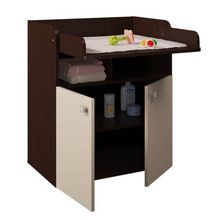 Фея пеленальный 1280 венге бежевый