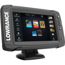 Эхолот-картплоттер Lowrance Elite-7Ti Mid High TotalScan™