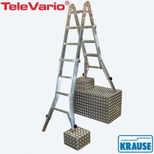 Лестница телескопическая Krause TeleVario 4x4 шарнирная