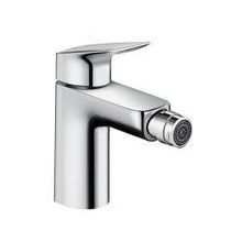 Смеситель для биде Hansgrohe 71200000 Logis, 100мм, с донным клапаном, 3 8, хром