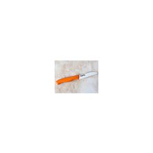 нож кухонный фрутоножик керамический Samura (оранжевая ручка) Eco-Ceramic SC-0011O