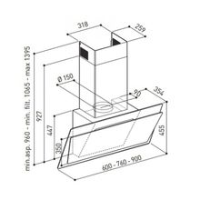 Korting Вытяжка Korting KHC 97070 GN