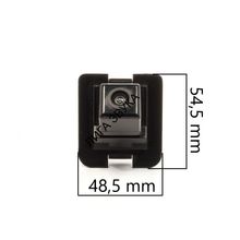 Камера заднего вида для Mercedes S (W221) Pleervox PLV-CAM-MB
