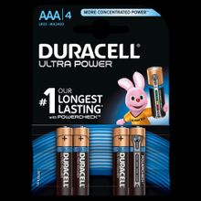 Батарейка DURACELL ULTRA POWER LR03 BL4