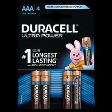Батарейка DURACELL ULTRA POWER LR03 BL4