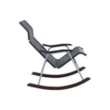 Мебель Импэкс Кресло-качалка складная "Белтех", к з черный