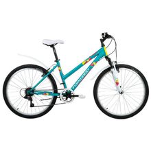 Велосипед FORWARD Iris 26 1.0 (2017) 17* зеленый RBKW77N66002