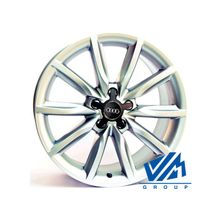 Replica WSP W550 7.5x17 5 112.00 ET35.0 d57.1 Silver