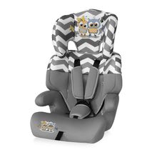 Автокресло Lorelli Junior 9-36 кг Серый   Grey Baby Owls 1736