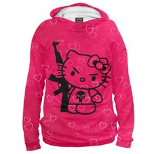 Худи Я-МАЙКА Hello Kitty АК - 47