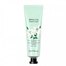 Крем для рук с ароматом Белой Лилии Medi Flower White Lily Hand Cream 50г